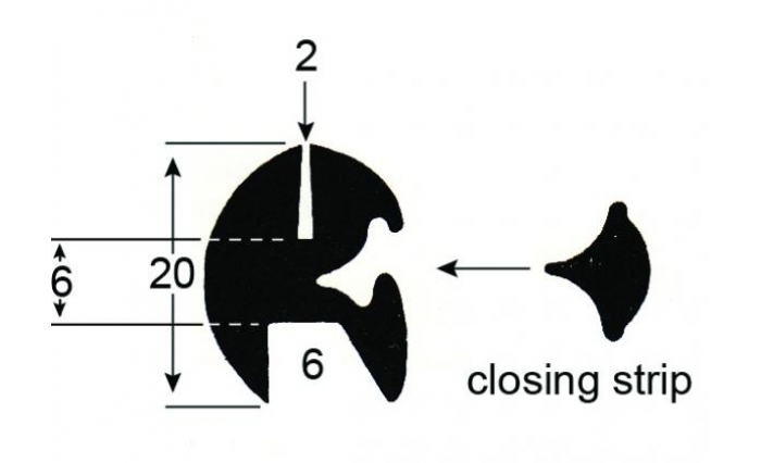 6mm Glass x 6mm Gap x 2mm Metal