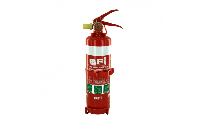 BFI 1.0kg ABE Dry Powder Fire Extinguisher