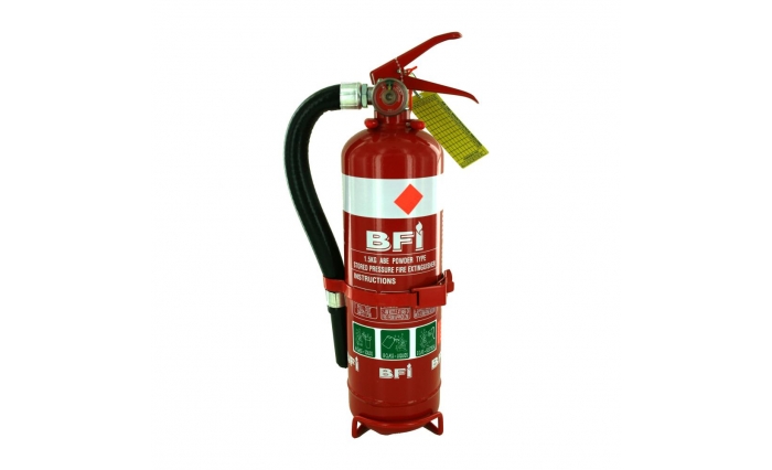 BFI 1.5kg ABE Dry Powder Fire Extinguisher