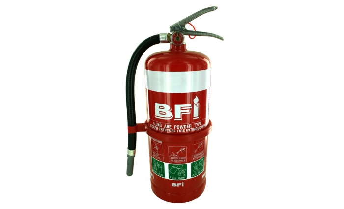BFI 9kg ABE Dry Powder Fire Extinguisher