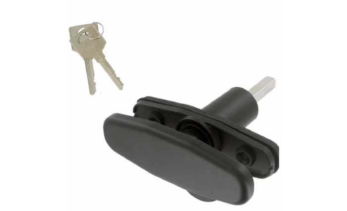 Black Pop Up T Handle