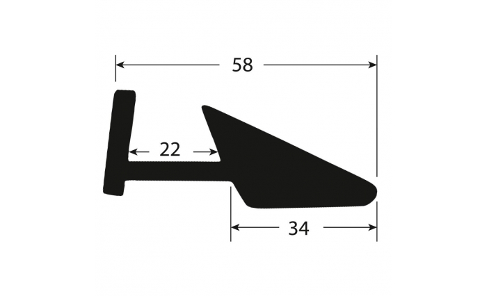 Bus & Coach Wheel Arch Flare