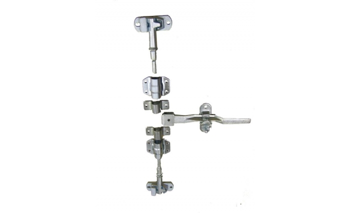 Camlock Kit Zinc Plated Steel
