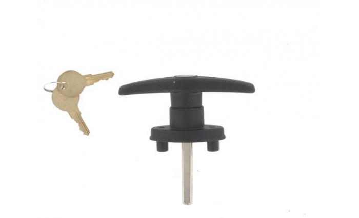 Canopy "T" Handle Black