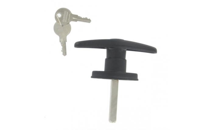 Canopy "T" Handle Black