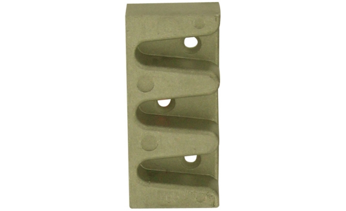 Dove Tail 3 Prong Aluminium Female