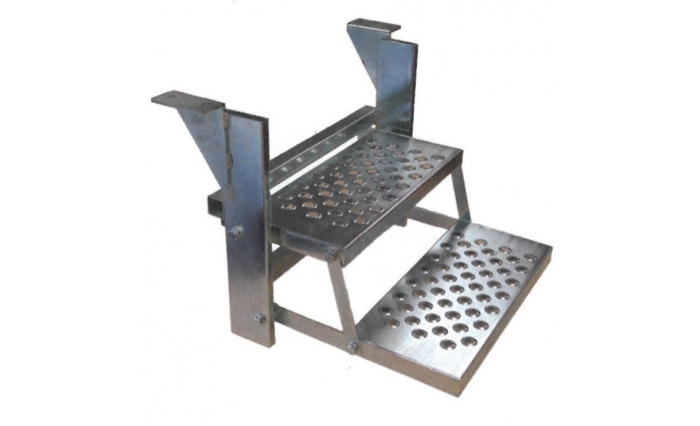 Fold away step deals