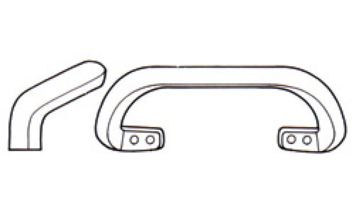 Grab Handle 296mm Offset