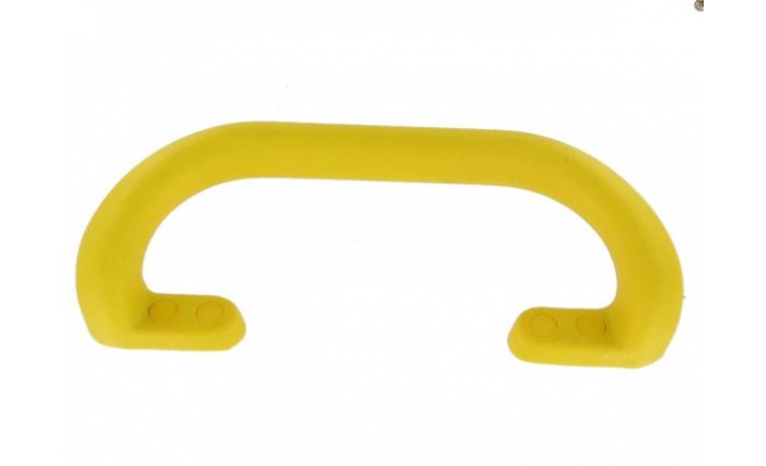 Grab Handle 300mm Yellow Offset