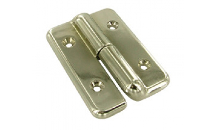 Hinge RH Chrome