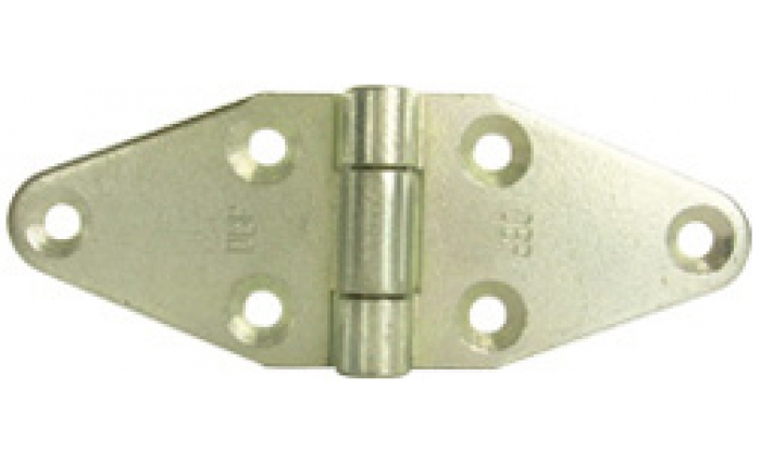Hinge Zinc Plated Steel 474