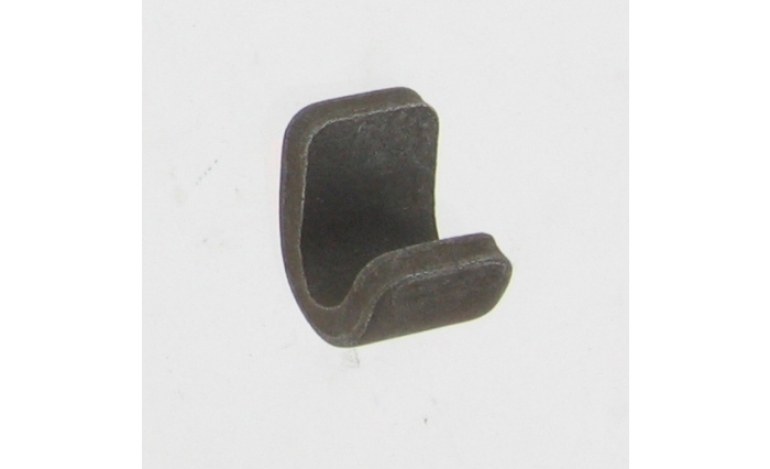 1138.97 Hook Plate Black Steel