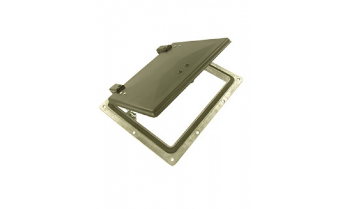 Opening Vents-Medium-Spring Loaded Lid