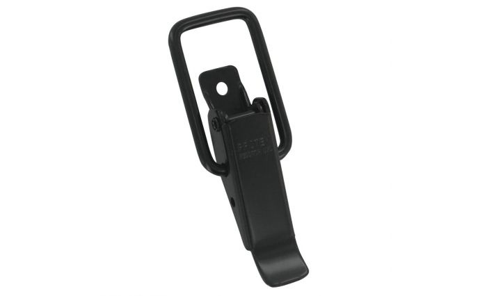 Over Centre Catch Black Coated