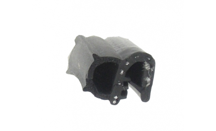 Pinchweld & Rubber on Side