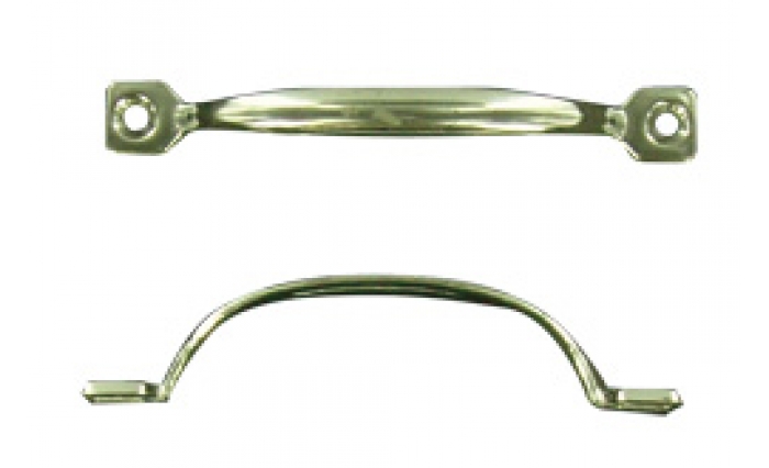 Pull Handle 102mm Chrome