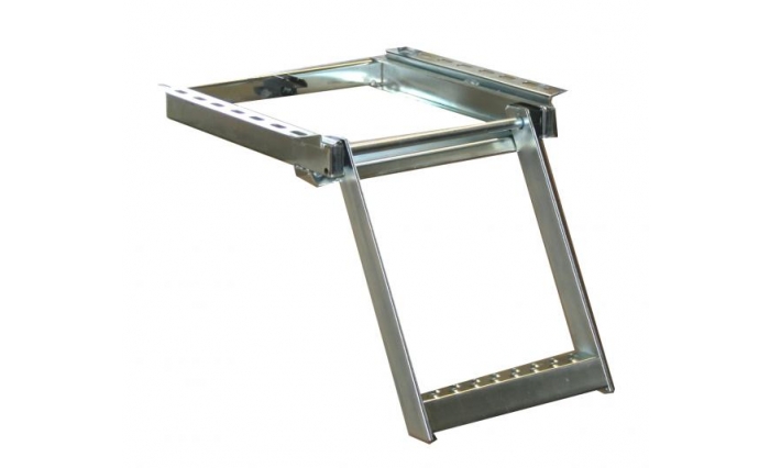 Pull Out Ladder 1 Step ZP Steel