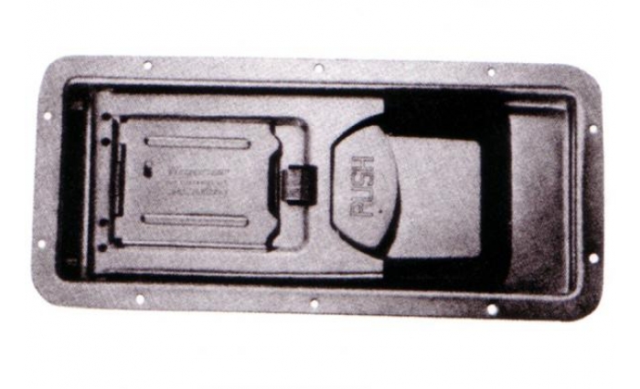 Recessed Cam Lock Kit Stainless Steel