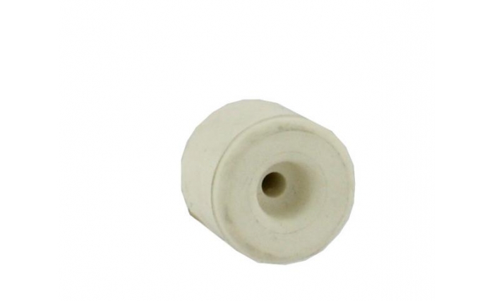 Rubber Door Stop White