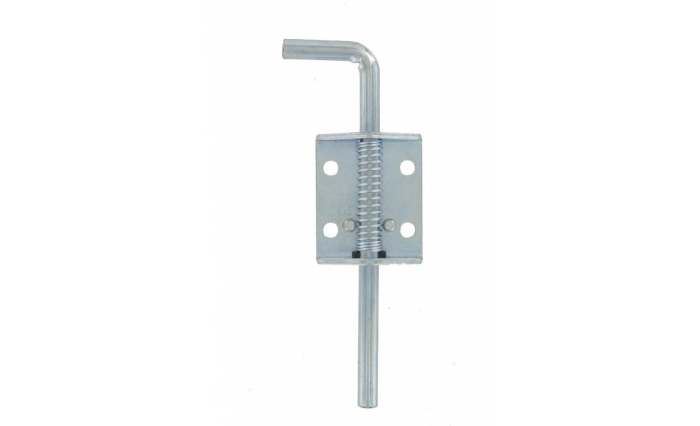 Spring Barrel Bolt ZP Steel