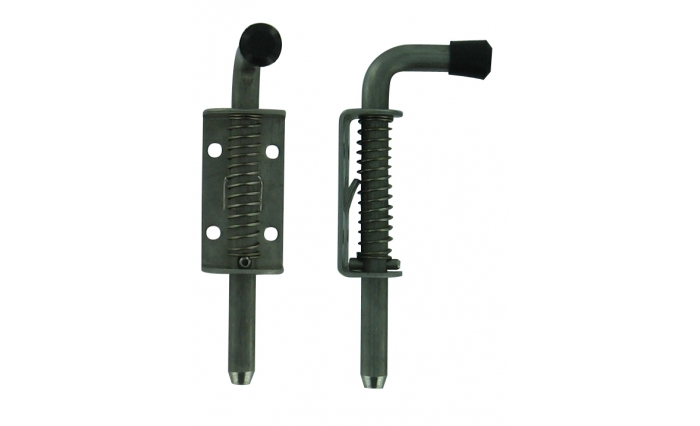 Spring Loaded Shot Bolt 304 S/S