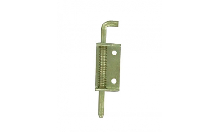 Spring Loaded Shot Bolt ZP Steel LH
