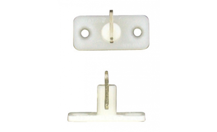 Stay Put Horizontal Single White