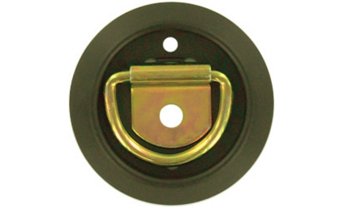 Tie Down Ring ZP Steel c/w Plastic Base