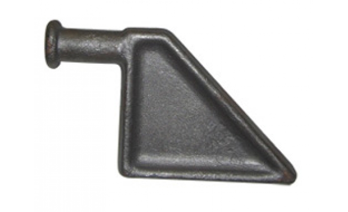 Tipper Tail Gate Pivot 30mm