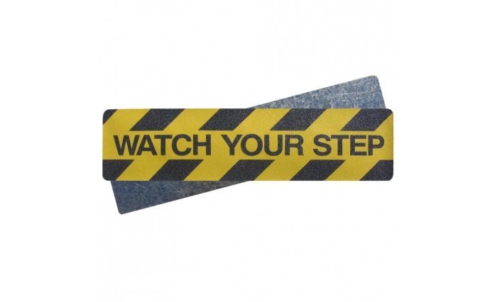 Watch Your Step Plates