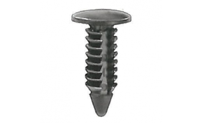 Xmas Tree Clip Black 7XTC-77