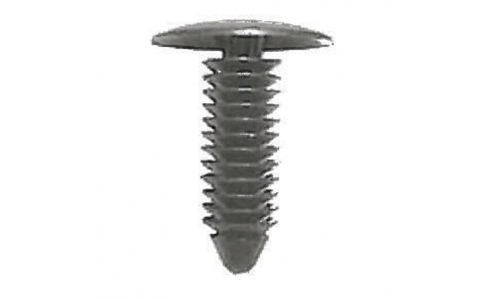 Xmas Tree Clip Black 8X26XTC