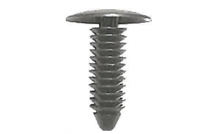 Xmas Tree Clip Black 9X29XTC