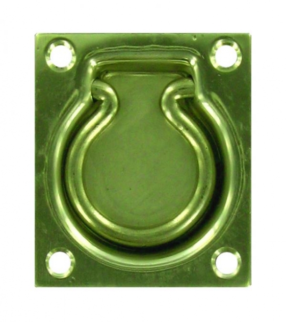 recessed tie down ring
